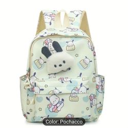 Girls' Pink Cartoon Daypack
