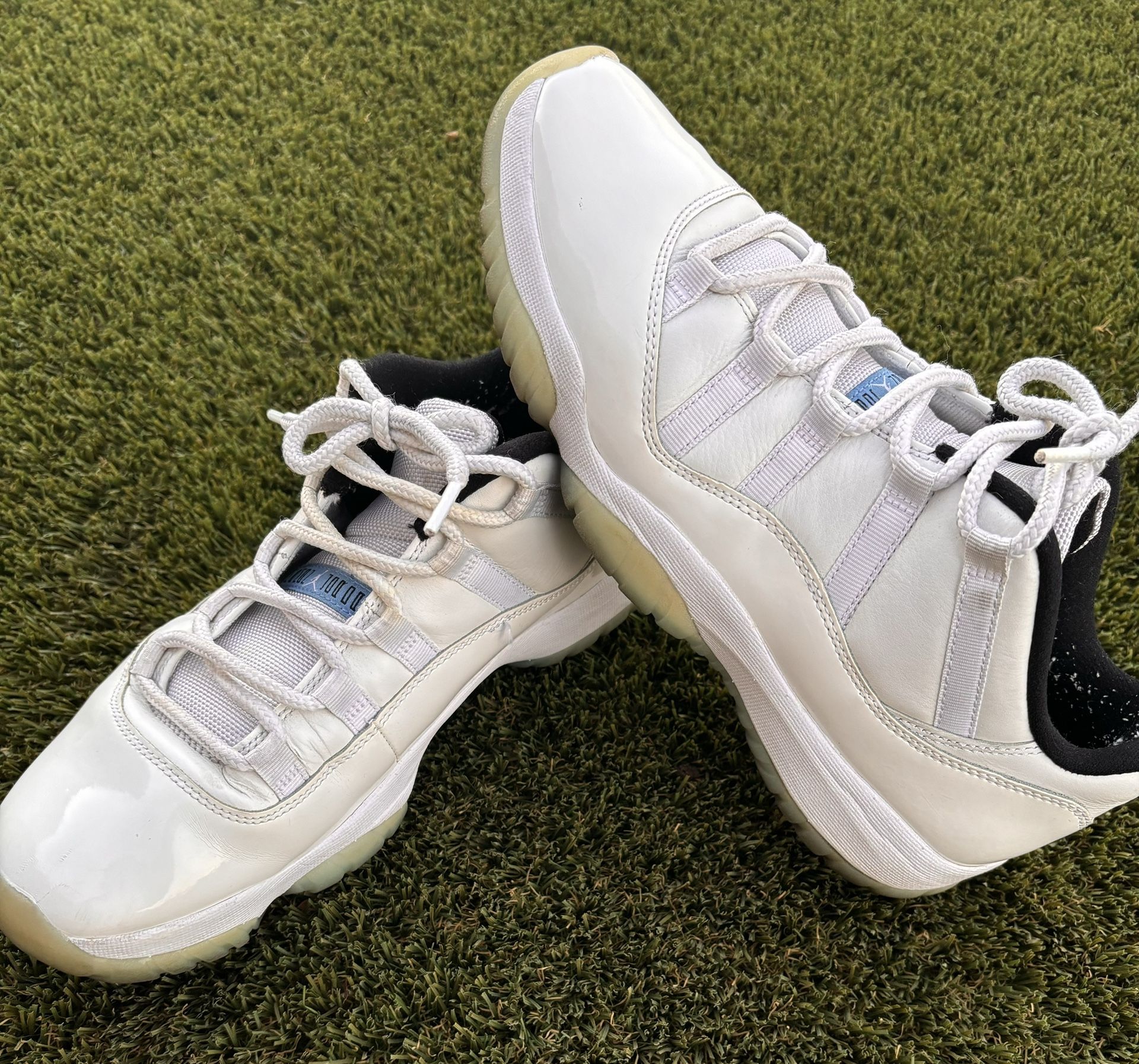 Jordan 11 Retro Low Legend Blue Size 10.5