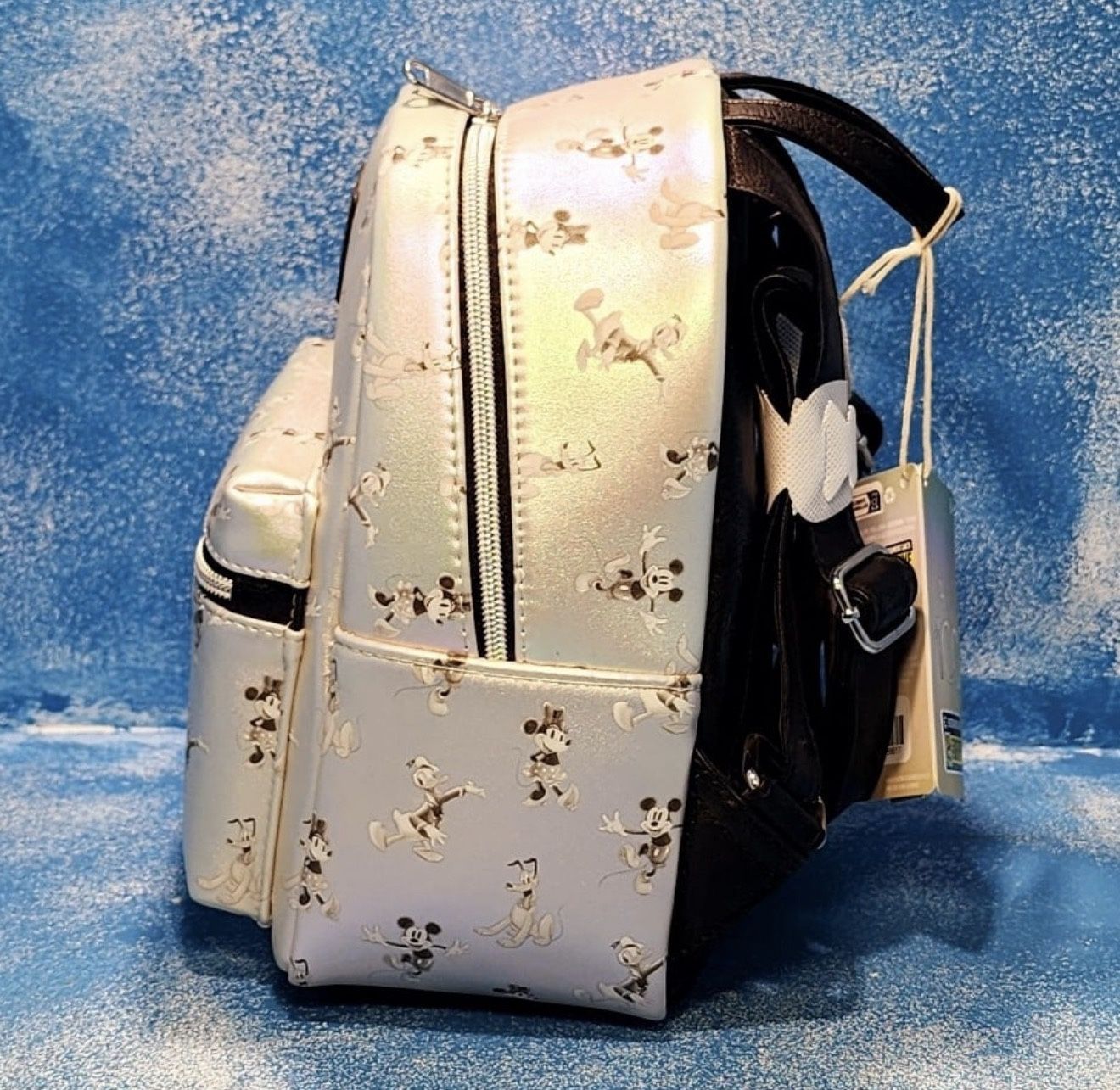 Loungefly Disney 100 Heritage Sketch Mini-Backpack Disney 100 Heritage Sketch Mini Backpack - avconcontrols.com main image 3