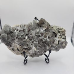 Calcite With Chalcopyrite