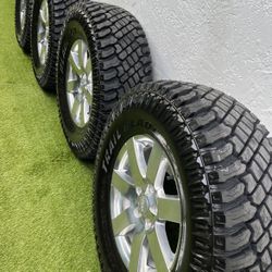 Tires Rims Wheels 35x12.50R18