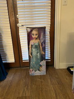 Disney life size Elsa doll.