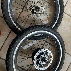                        Electric Bicycle Tires And Rims 
