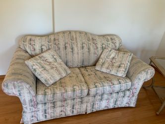 Sofa and love seat