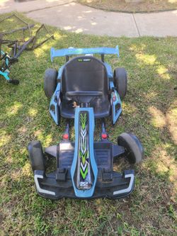 Kids ride on