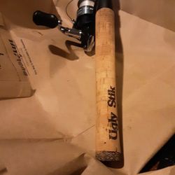 New Ugly Stick Lite Pro With Shimano Reel