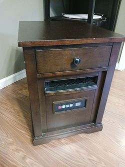 Twin Star Duraflame electric heater
