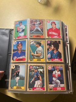 Over 3,000 baseball cards (1960s-2000s)