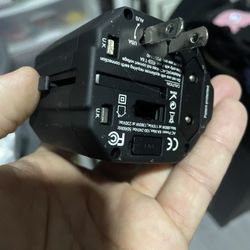 Travel Adapter Multi Plug 