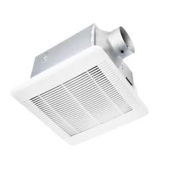 Hampton Bay110 CFM Ceiling Mount Room Side Installation Quick Connect Bathroom 