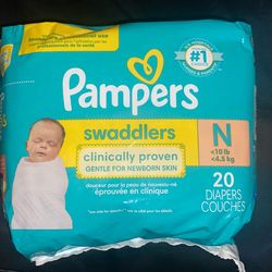 New born pampers!!