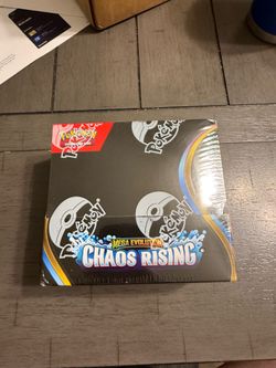 Pokemon Chaos Rising Booster Display Box