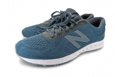 New Balance Fresh Foam Arishi Mens 10.5 D Steel Blue Running Shoes Warisse1 Used