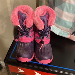 Snow Boots Girl Size 13
