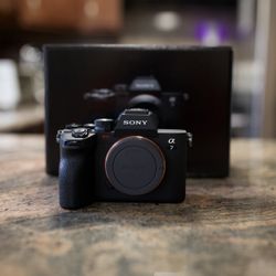 Sony A7IV Mirrorless Full Frame Camera(Body Only)   