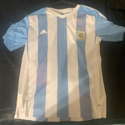 Argentina Jersey Size Youth Small