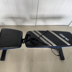 Ejercicios / Merax Adjustable Workout Bench