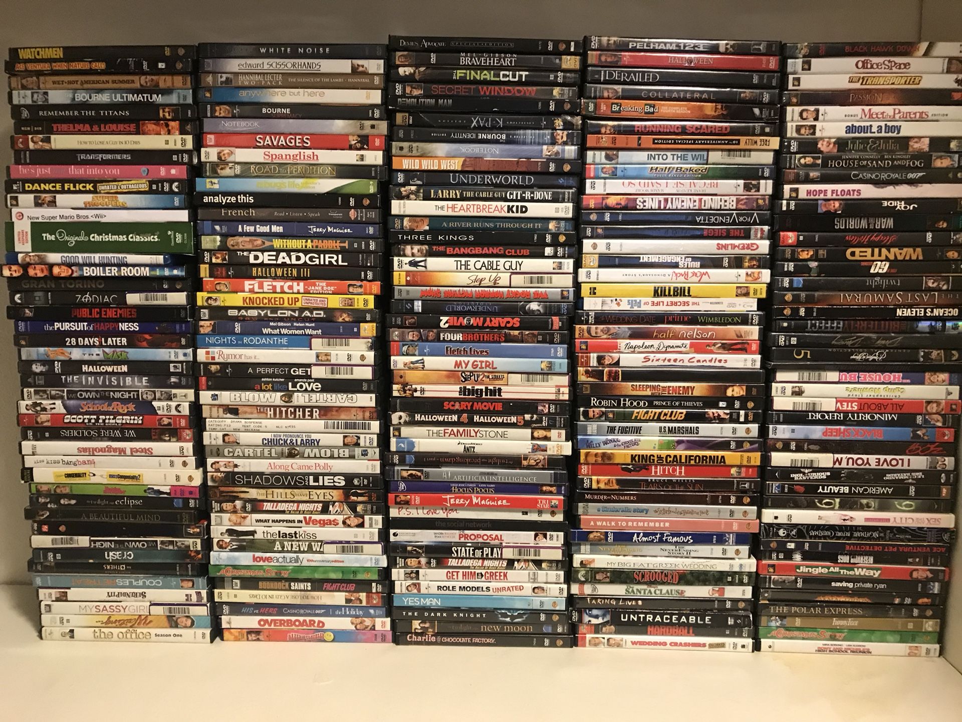 DVD collection - HUGE! More than 200