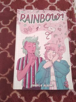 Rainbow! Volume 1 Graphic Novel – Sunny & Gloomy