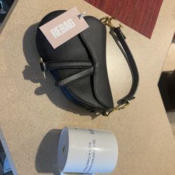 Used Dior Saddle Bag 