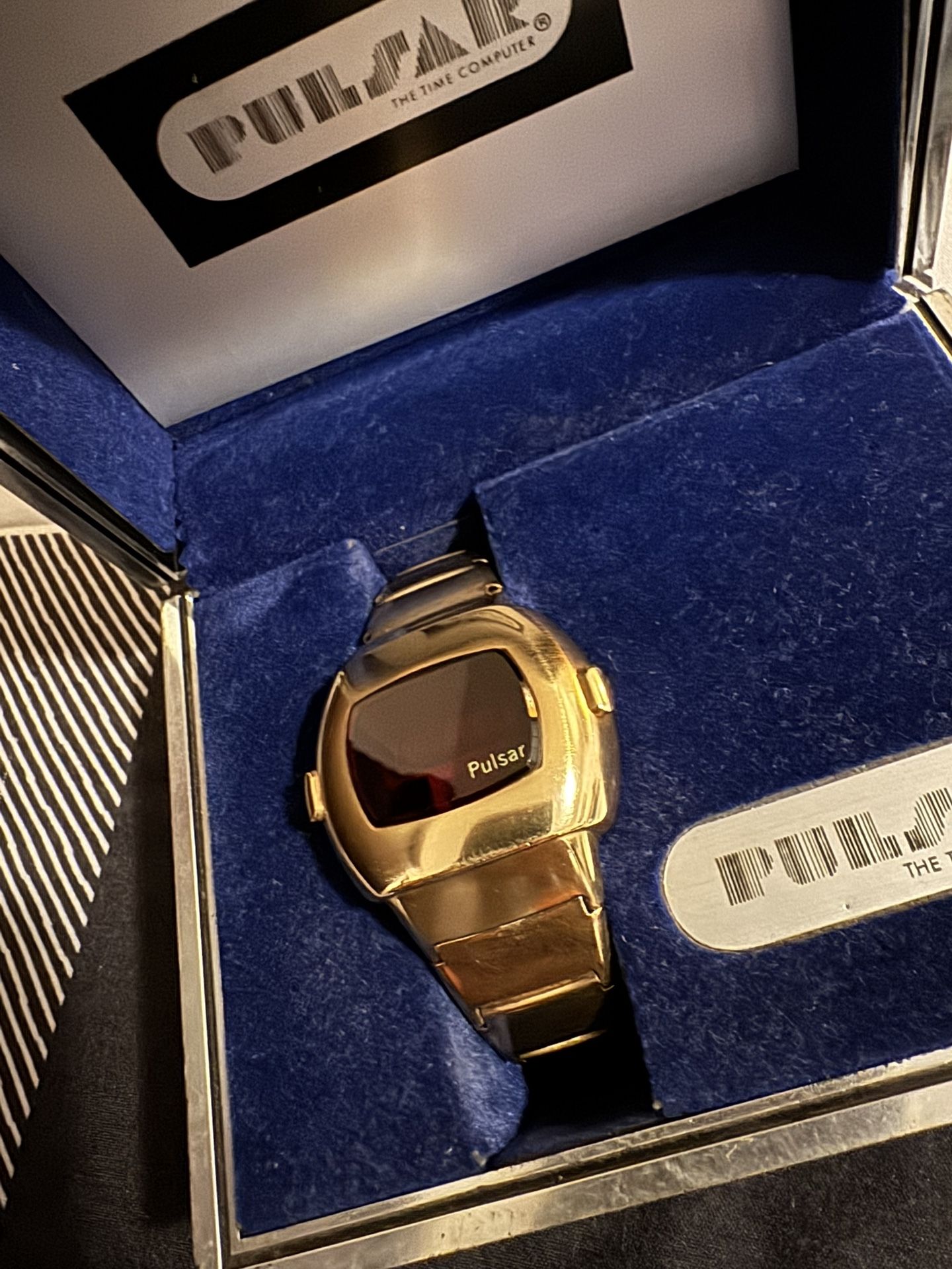 Original P2 Pulsar Computer Watch 