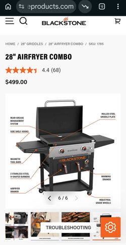 Blackstone griddle/ flat top 28"