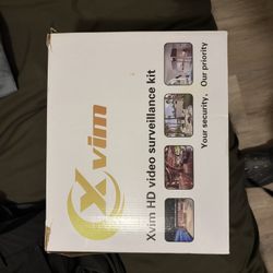 Hd Video Surveillance Kit