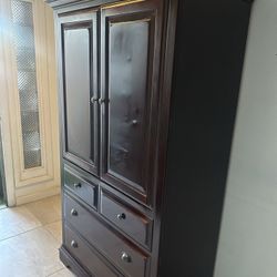 Beautiful Wood Decor Cabinet
