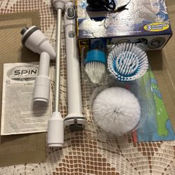 Hurricane Spin Scrubber