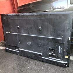 75” Sharp Aquos TV