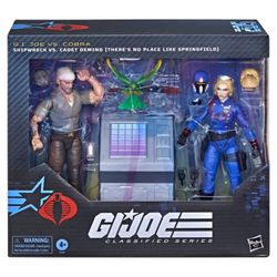 2026 SDCC Hasbro GI Joe Shipwreck vs Cadet Deming Exclusive