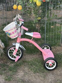 RADIO FLYER TRICYCLE WITH BASKET