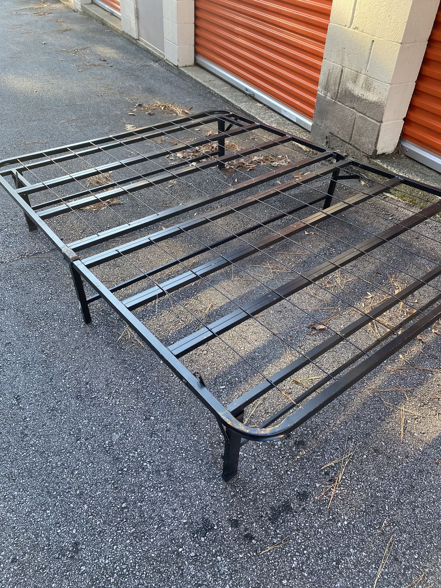 Full Size / Queen Size Foldable Mattress Frame for Sale in Norcross, GA