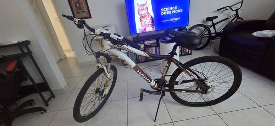 Haro bicycle , been sitting awhile