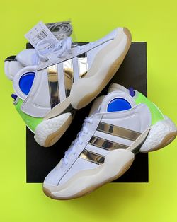 ADIDAS SANKUANZ CRAZY BYW SIZE 8.5 