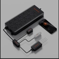 Spider Farmer GGS AC10 Power Strip with App Control