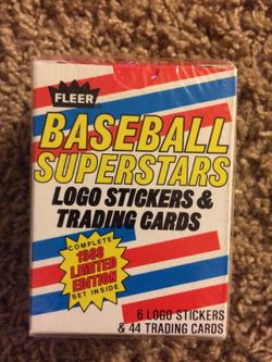 1988 Fleer Baseball Superstars Set