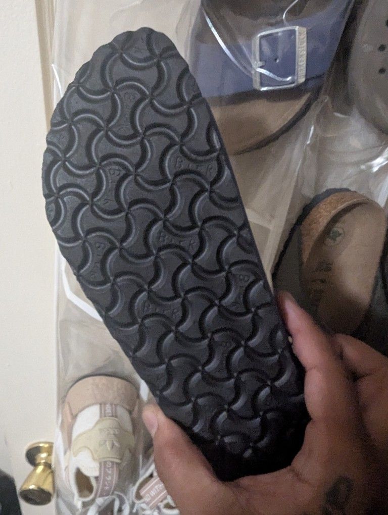 Birkenstocks Worn Once Some New