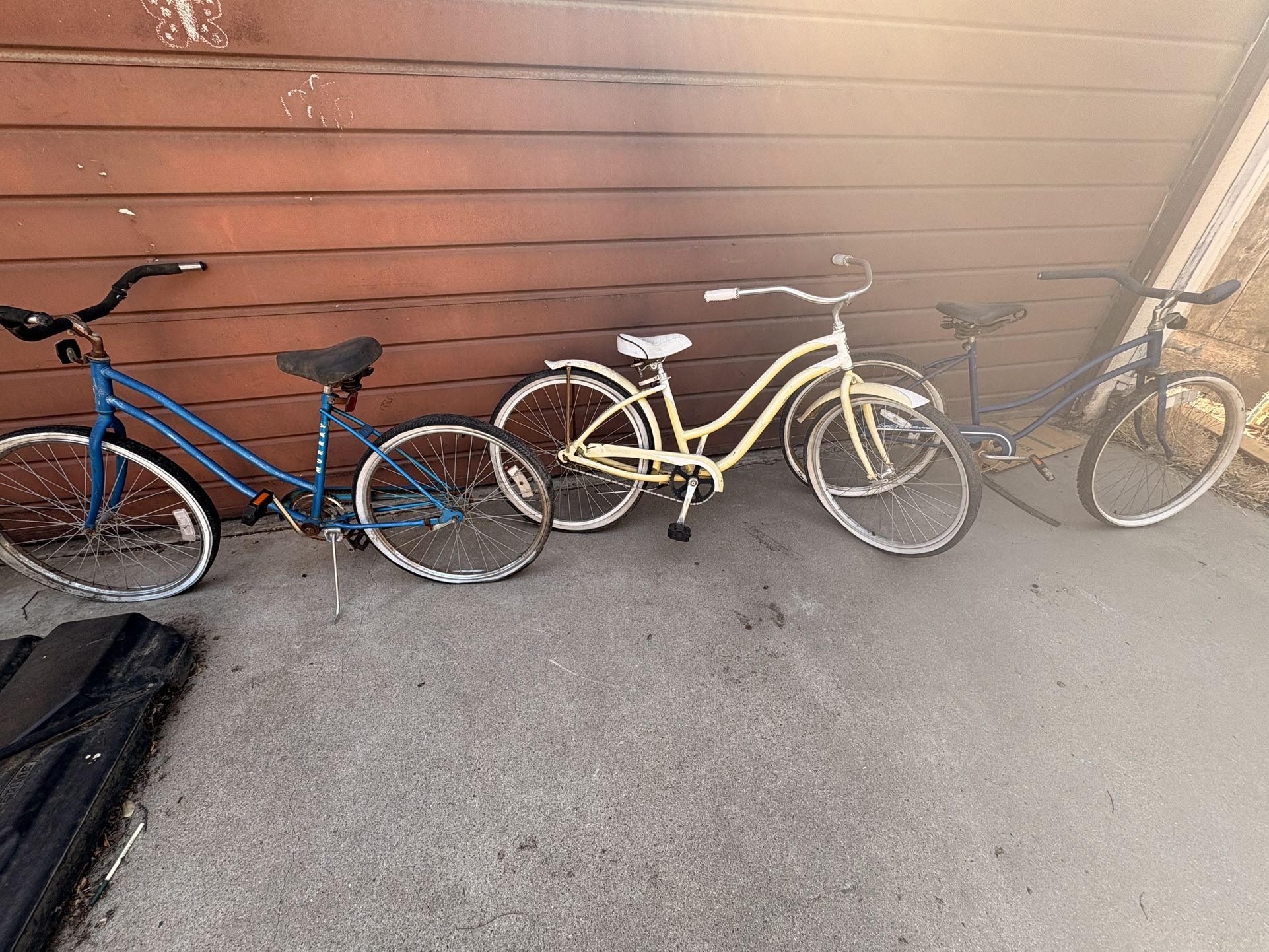3 Vintage Cruisers For Sale