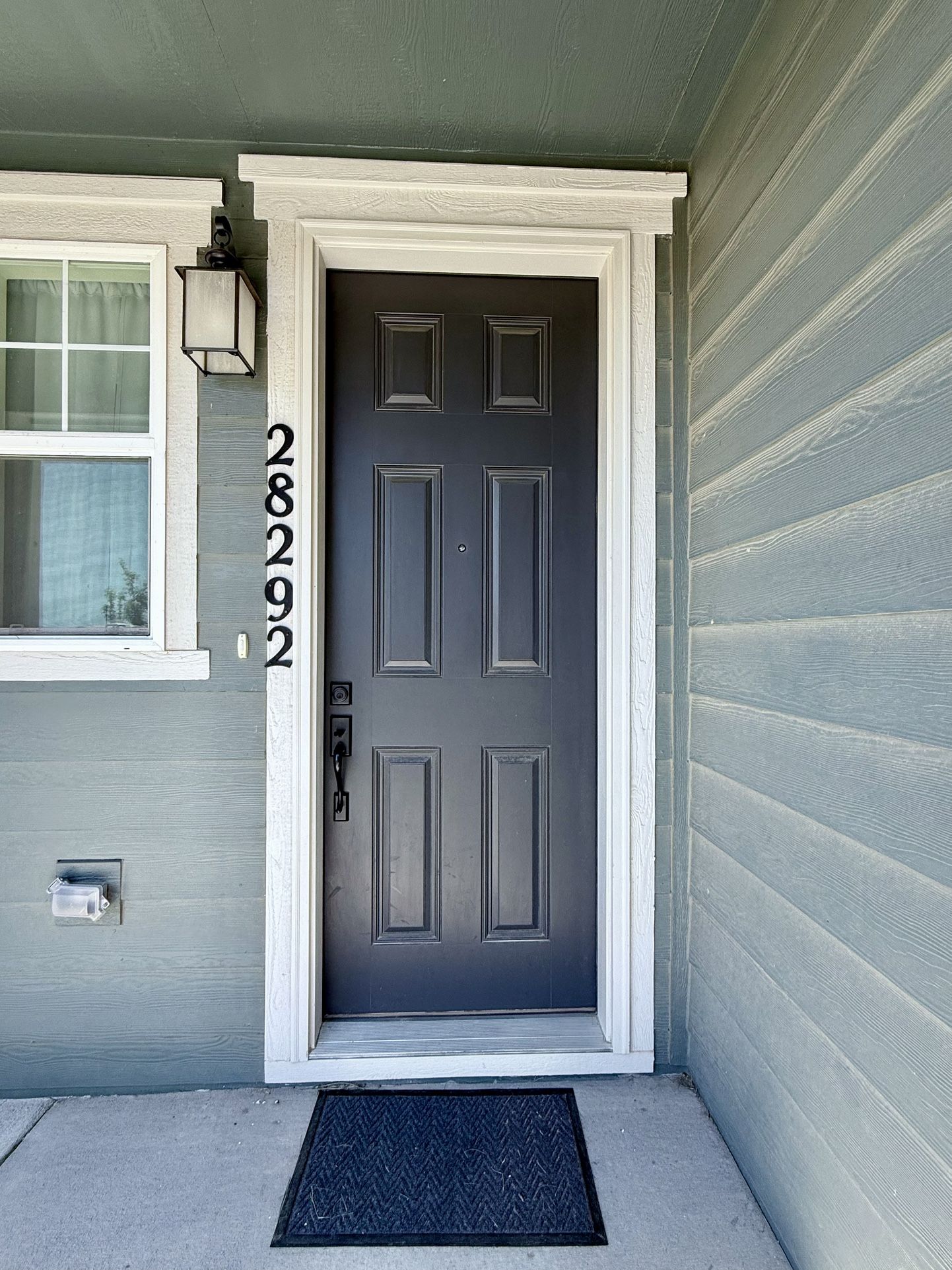 36’ x 96’ Exterior Front Door w/ Hardware (Like New)
