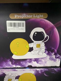 Astronaut Galaxy Projector Light