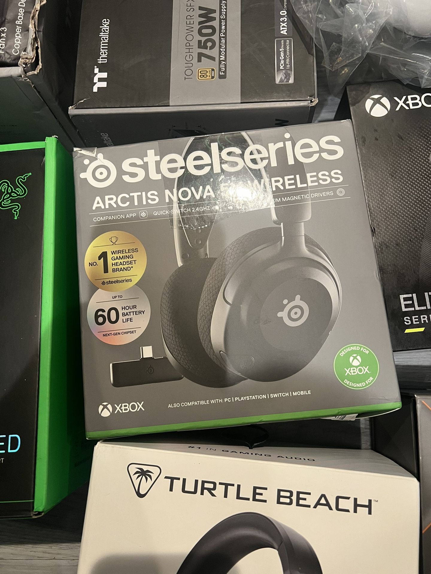 Steel Series