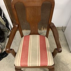 Decorative Wooden Armchair