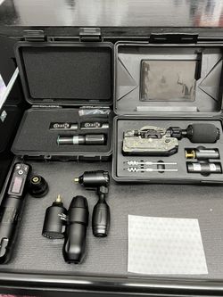 Tattoo Machines, Inkjecta X1, Cnc We, Mast And Ambition