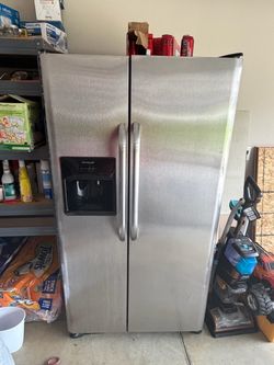 Frigidaire Stainless Steel Side-by-Side Refrigerator