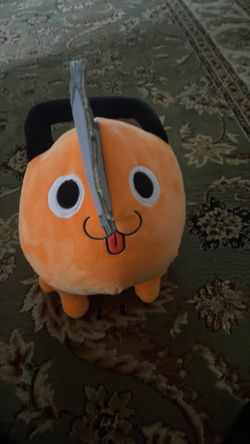 Brain new chainsaw man plushie