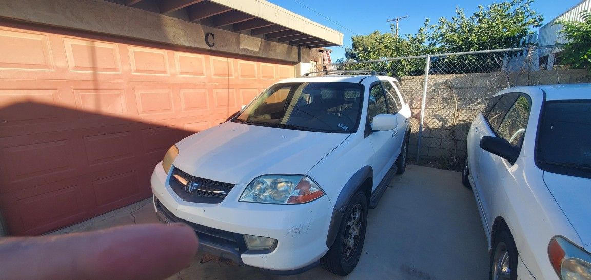 2002 Acura MDX