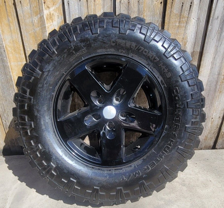 Jeep Wheel 