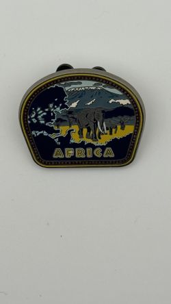 Disney Soarin’ Around the World Africa Mystery Pin