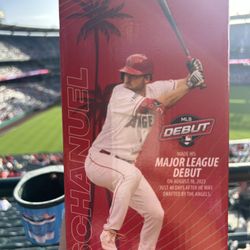 Angels Baseball NIB Bobblehead 2025 Nolan Schanuel 